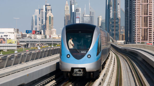 Metro Dubai