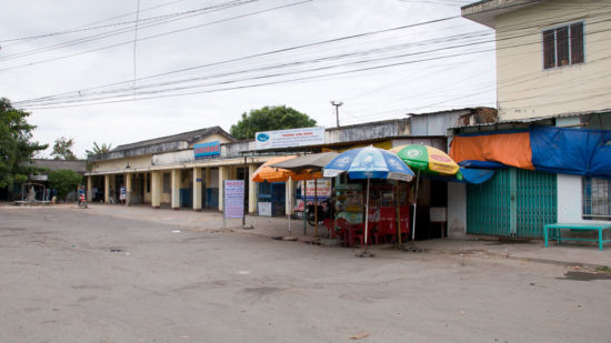 Alter Bahnhof in Phan Thiet