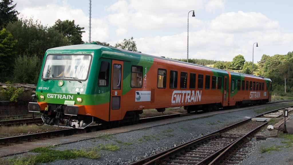 GW TRAIN Regio in Tschechien