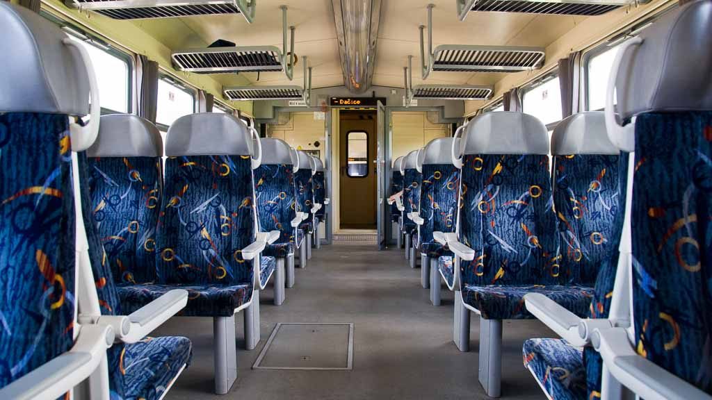 Schienenbus der Tschechischen Eisenbahn