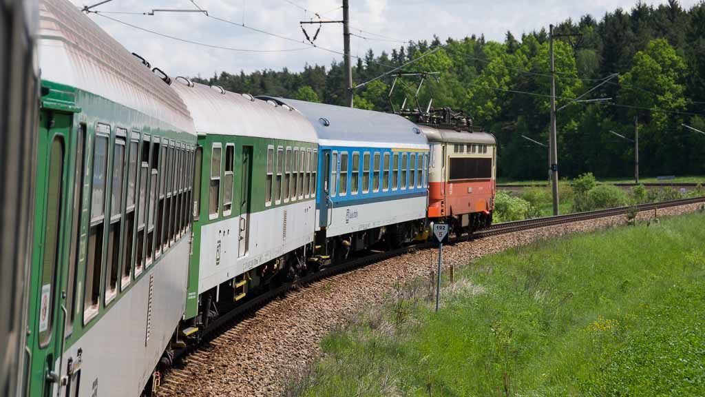 Rychlík-Zug (RR) Schnellzug der Tschechischen Eisenbahn