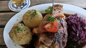 Bild: Schweinshaxen