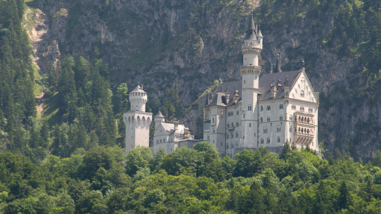 Bild: Schloss Neuschwanstein