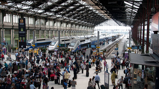 Bild: Gare Lyon in Paris