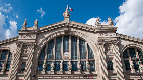 Bild: Gare Nord Paris