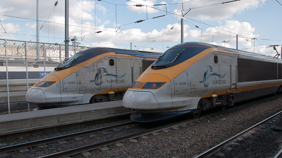 Bild: Eurostar-Zug