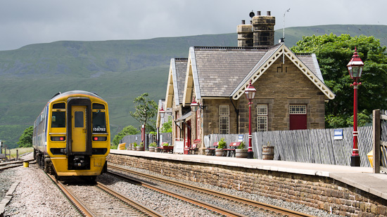 Bild: Bahnhof Ribblehead