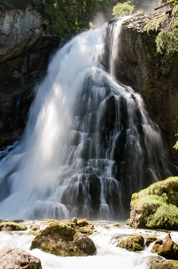 Bild: Gollinger Wasserfall