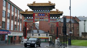 Tor in Chinatown in Newcastle