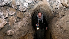 Bild: Gerhard im Almkanal Stiftsarm