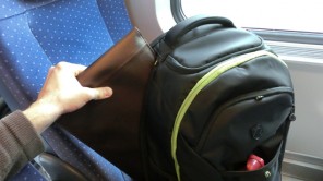 Bild: Laptoptasche im Rucksack