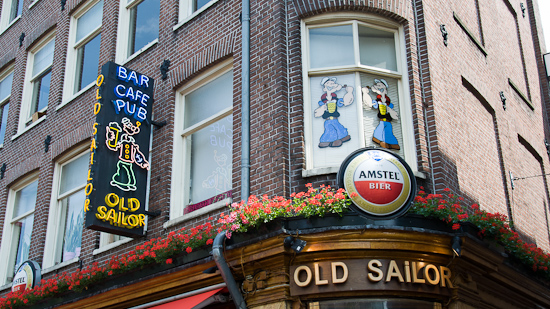 Bild: Old Sailor Bar Amsterdam