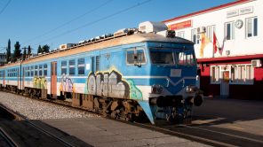 Bild: Regionaltriebwagen Montenegro