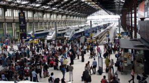 Bild: Gare de Lyon in Paris