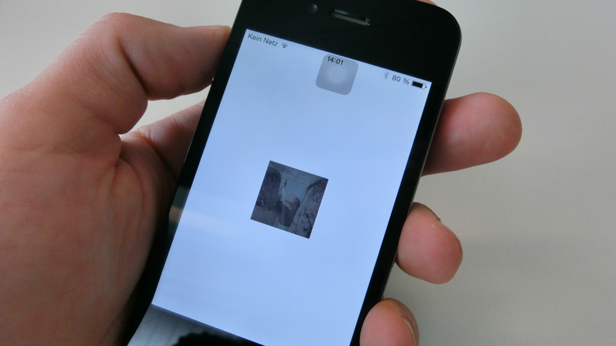 Bild: Animation in der Oslo Pass App