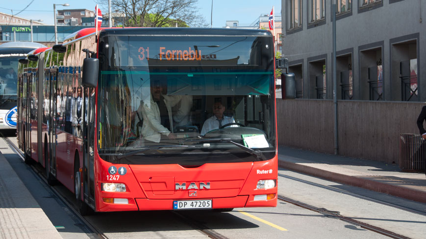 Bild: Bus Oslo