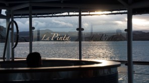 Bild: Sonnenuntergang auf der "La Pinta"