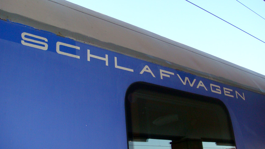 Bild: Schlafwagen