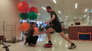 Bild: Personal Training in Oberwaid