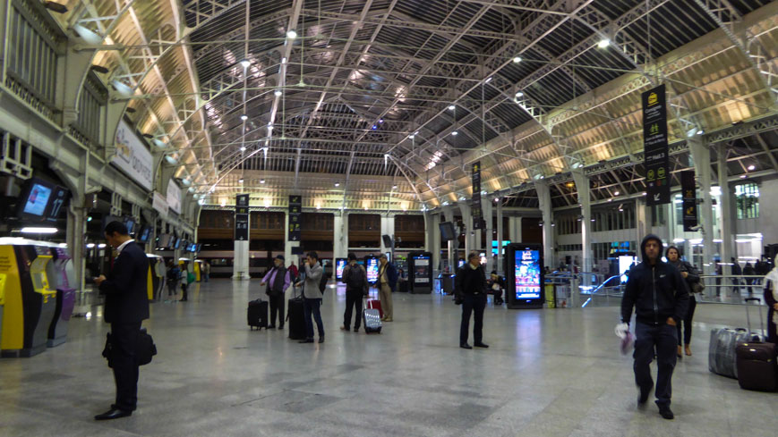 Bild: Gare de Lyon in Paris (c) Gudrun Krinzinger