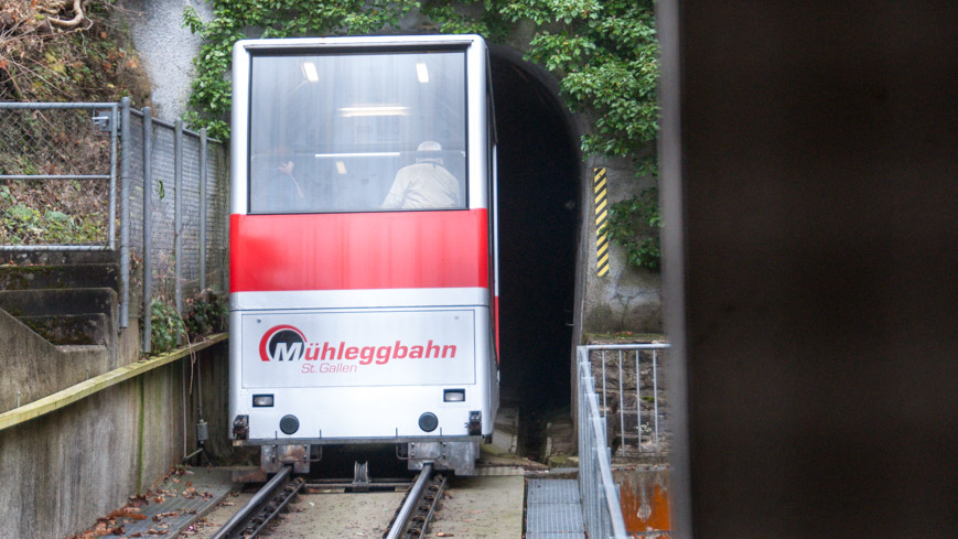 Bild: Mühleggbahn St. Gallen