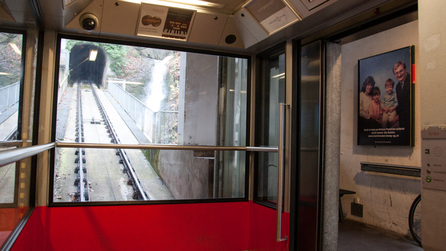 Bild: Mühleggbahn St. Gallen