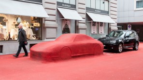 Bild: Roter Platz in St. Gallen