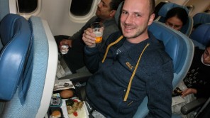 Bild: Gerhard in Turkish Airlines