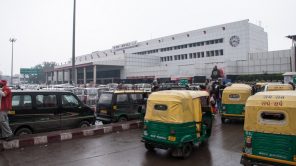 Bild: Bahnhof New Delhi