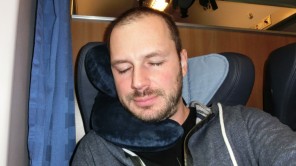 Bild: J-Pillow Reisekissen