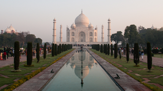 Bild: Taj Mahal in Uttar Pradesh