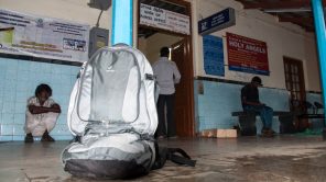 Bild: Gepäckaufbewahrung Indian Railways