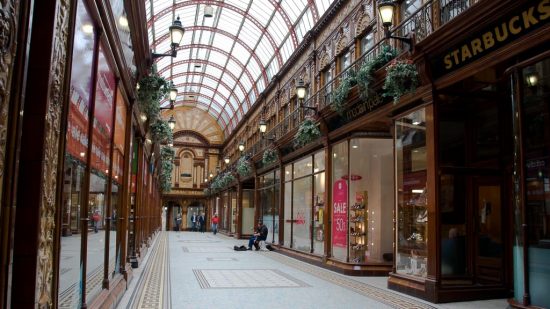 Bild: Central Arcade Newcastle