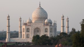 Bild: Taj Mahal in Agra, Indien