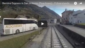 Bild: Video - Bernina Express in San Antonio (Poschiavo)