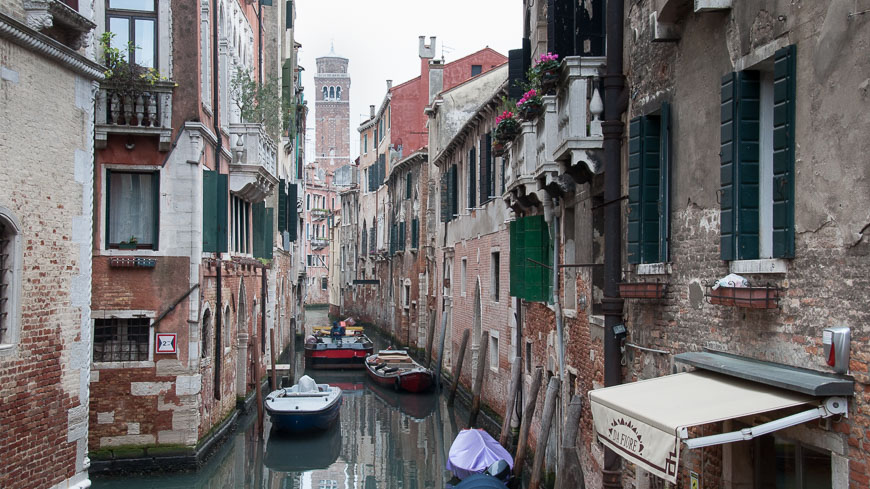 Bild: Kanal in Venedig San Polo