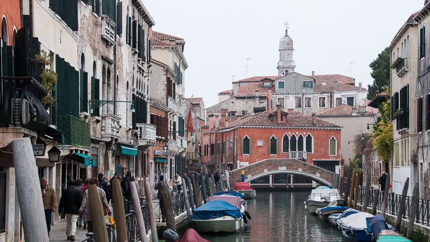 Bild: Kanal Rio Gaffaro in Venedig