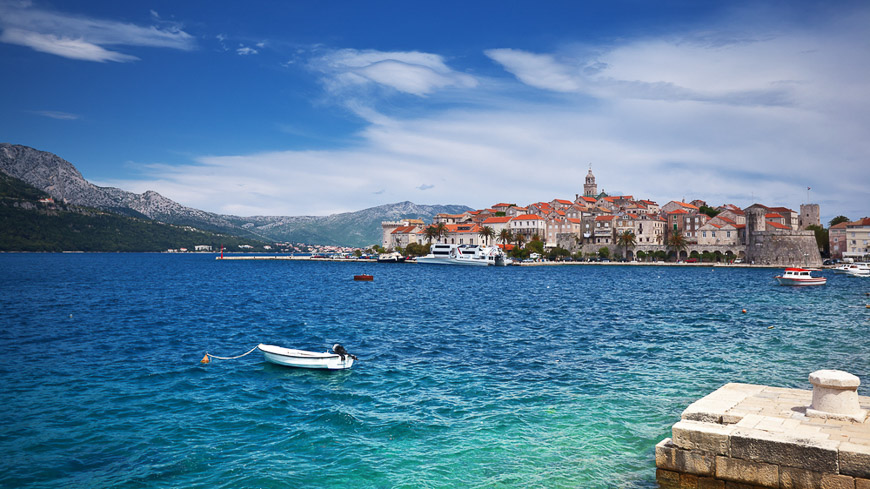 Bild: Korkula (c) Shutterstock/Nautal