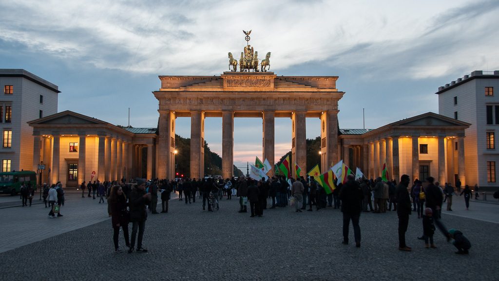 Brandenburger Tor in Berlin