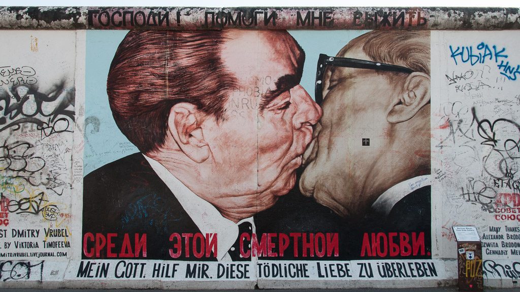 Eastside Gallery Bruderkuss