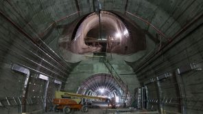 Bild: Baustelle Bahnhof HaUma in Jerusalem