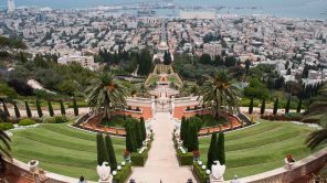 Bild: Bahai Gärten in Haifa