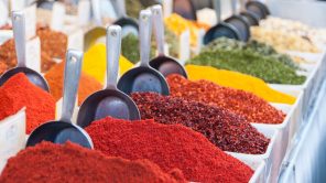 Gewürze am Carmel Markt