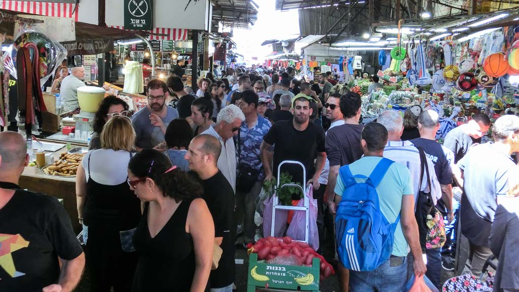 Carmel Markt in Tel Aviv