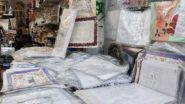 Textilien und Haushaltswaren am Carmel Markt
