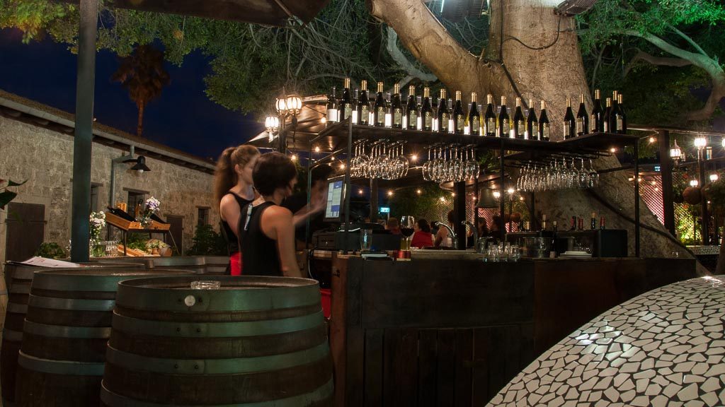 Restaurant "Vicki Christina" im Hatachana Compound