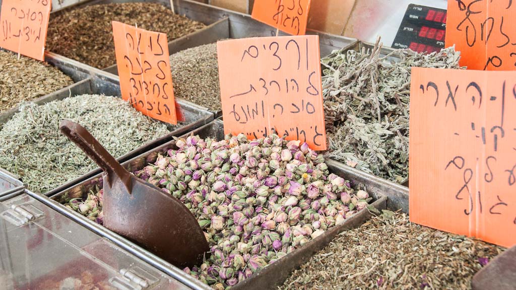 Kräuter am Lewinsky Market