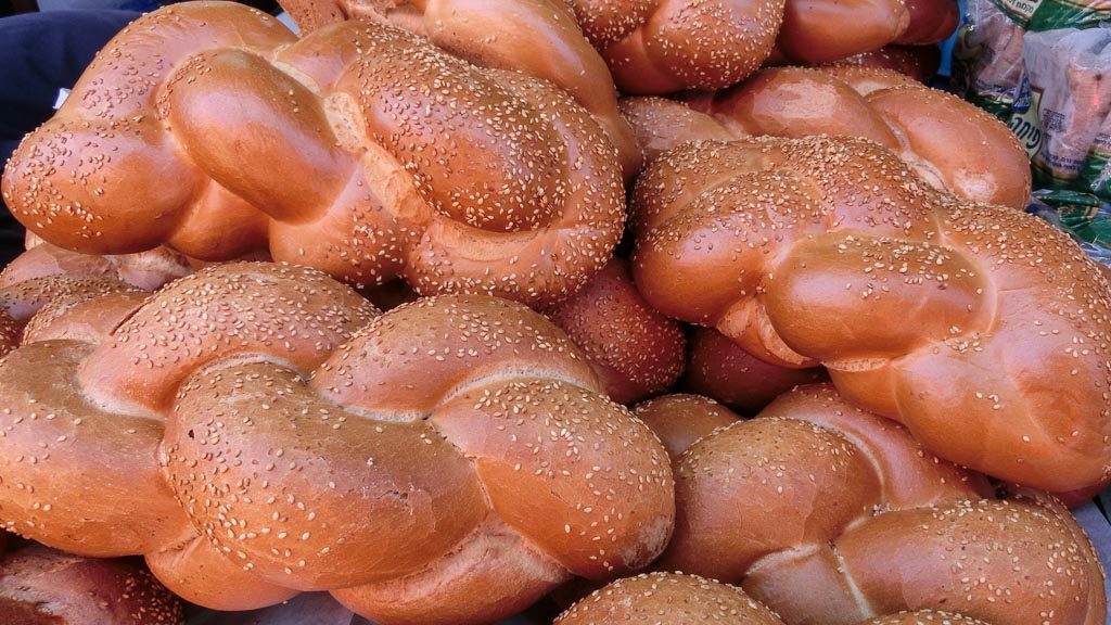 Sabbat-Brot (Challa)