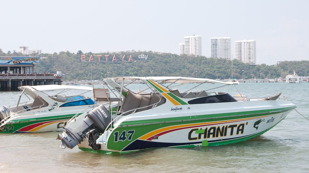 Strand von Pattaya