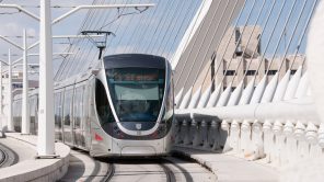 Calatrava Brücke in Jerusalem